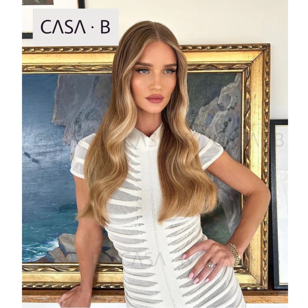 NEW to CASA B💫 Maia Open Knit See-Through Bodycon Tube Sheer Midi Dress - Picture 2 of 12